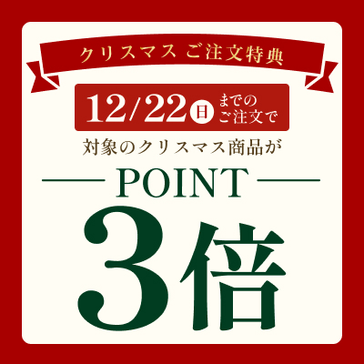 クリスマスデリカペアセットB～選べるケーキ～